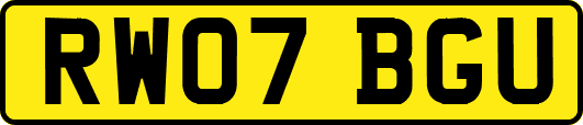 RW07BGU