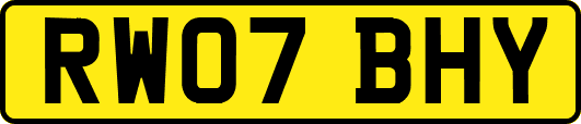 RW07BHY