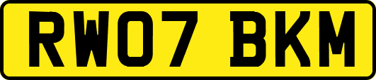 RW07BKM