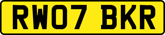 RW07BKR
