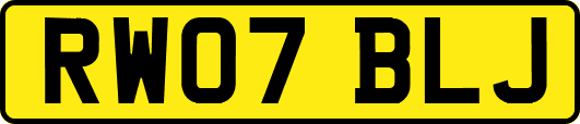 RW07BLJ
