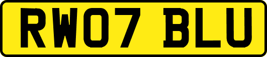 RW07BLU