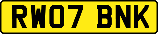 RW07BNK