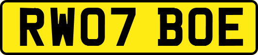 RW07BOE