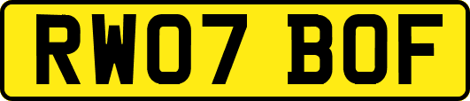 RW07BOF