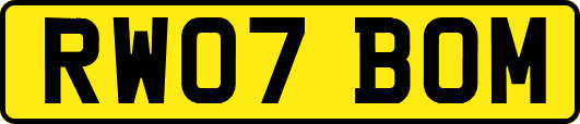 RW07BOM