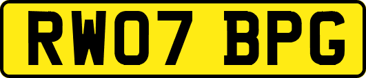 RW07BPG