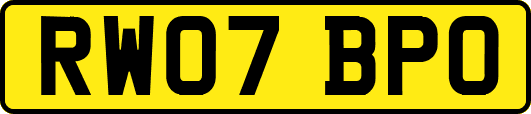 RW07BPO