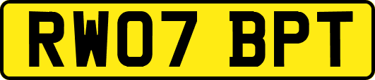 RW07BPT