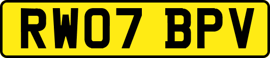 RW07BPV