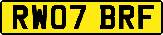 RW07BRF