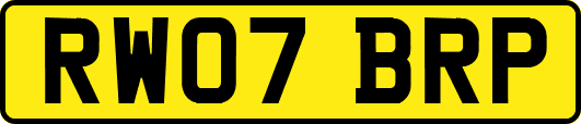 RW07BRP