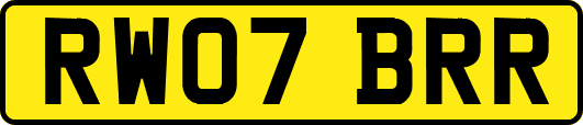 RW07BRR