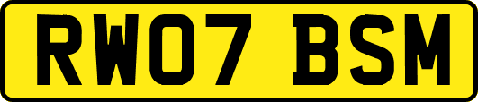 RW07BSM