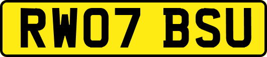 RW07BSU