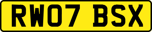 RW07BSX