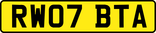 RW07BTA