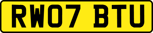 RW07BTU