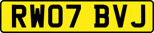 RW07BVJ
