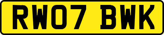 RW07BWK