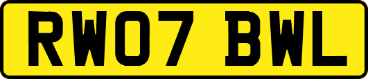 RW07BWL
