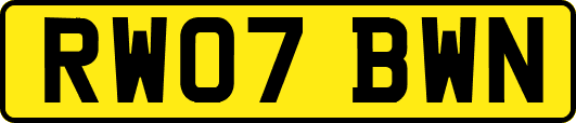 RW07BWN