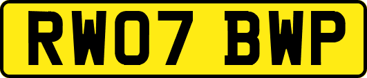 RW07BWP