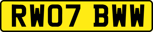 RW07BWW