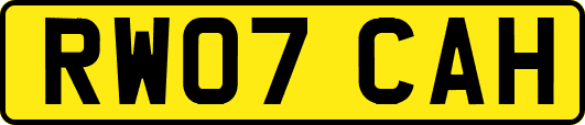 RW07CAH