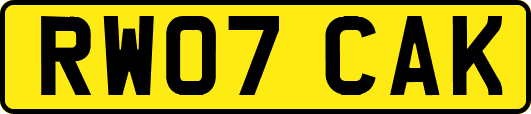 RW07CAK