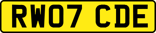 RW07CDE