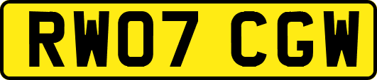 RW07CGW