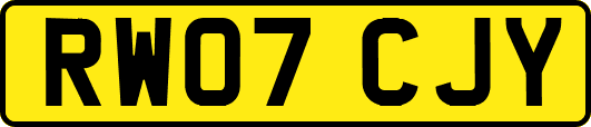 RW07CJY
