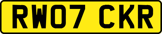 RW07CKR