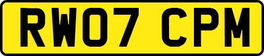 RW07CPM