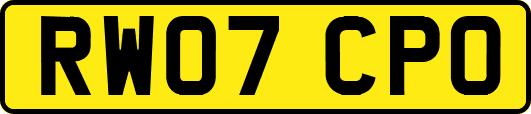 RW07CPO