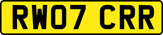 RW07CRR
