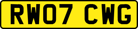RW07CWG