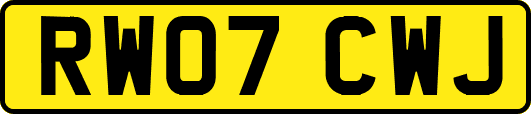 RW07CWJ