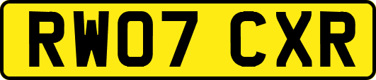 RW07CXR