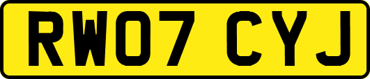 RW07CYJ