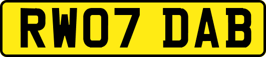 RW07DAB