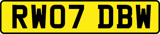 RW07DBW