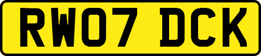RW07DCK