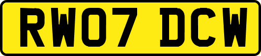 RW07DCW