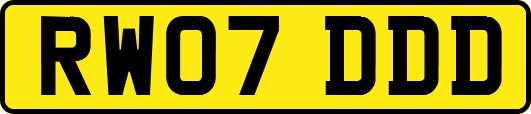 RW07DDD
