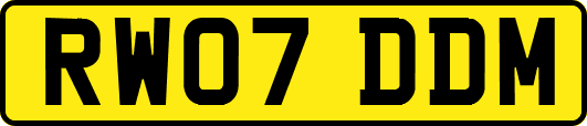 RW07DDM