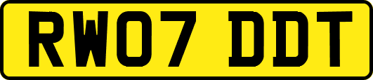 RW07DDT