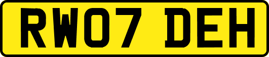 RW07DEH