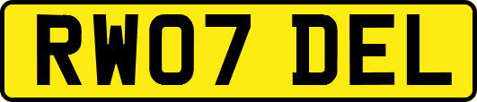 RW07DEL